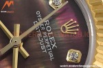 Rolex - Datejust Ladies 278273 31mm Jub Flt YG/SS Brown Mop/Dia GDF MY8215
