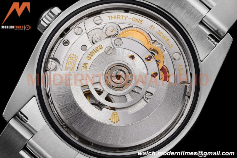 Rolex - Datejust 36mm 126200 Oys Smt 904L SS/SS Blue/Stk VSF VS3235