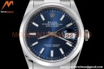 Rolex - Datejust 36mm 126200 Oys Smt 904L SS/SS Blue/Stk VSF VS3235