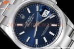 Rolex - Datejust 36mm 126200 Oys Smt 904L SS/SS Blue/Stk VSF VS3235