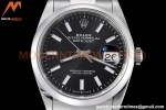 Rolex - Datejust 36mm 126200 Oys Smt 904L SS/SS Black/Stk VSF VS3235
