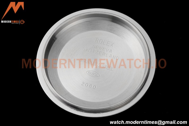 Rolex - Datejust 36mm 126200 Oys Smt 904L SS/SS Black/Stk VSF VS3235