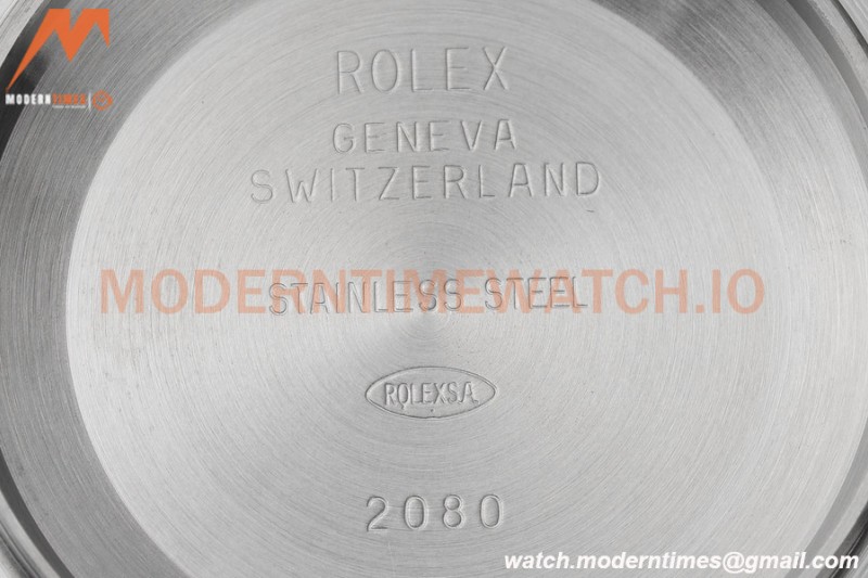 Rolex - Datejust 36mm 126200 Oys Smt 904L SS/SS Black/Stk VSF VS3235