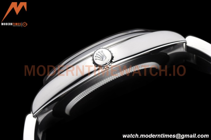 Rolex - Datejust 36mm 126200 Oys Smt 904L SS/SS Black/Stk VSF VS3235