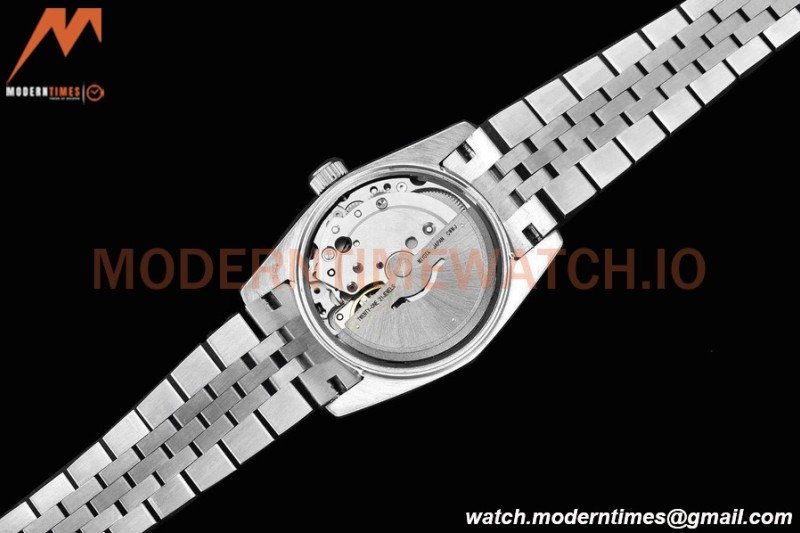 Rolex - Datejust Ladies 278274 31mm Jub Flt SS/SS Wht/Rmn GDF MY8215