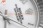 Rolex - Datejust Ladies 278274 31mm Jub Flt SS/SS Wht/Rmn GDF MY8215