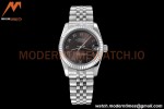 Rolex - Datejust Ladies 278274 31mm Jub Flt SS/SS Grey/Rmn GDF MY8215