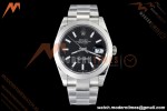 Rolex - Datejust 126300 41mm Oys Smt 904L SS/SS Blk/Stk VSF VS3235