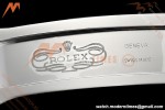 Rolex - Datejust 126300 41mm Oys Smt 904L SS/SS Blk/Stk VSF VS3235