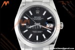 Rolex - Datejust 126300 41mm Oys Smt 904L SS/SS Blk/Stk VSF VS3235