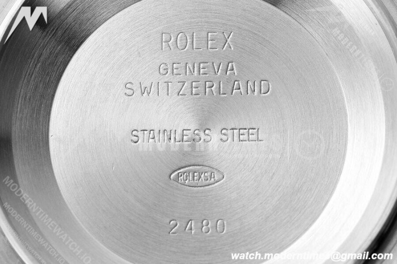 Rolex - Datejust 126300 41mm Oys Smt 904L SS/SS Blk/Stk VSF VS3235