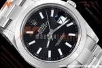 Rolex - Datejust 126300 41mm Oys Smt 904L SS/SS Blk/Stk VSF VS3235