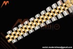 Rolex - Datejust Ladies 278383 31mm Jub Dia YG/SS Grn/Dia GDF MY8215