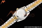 Rolex - Datejust Ladies 278383 31mm Jub Dia YG/SS Silv/Dia GDF MY8215