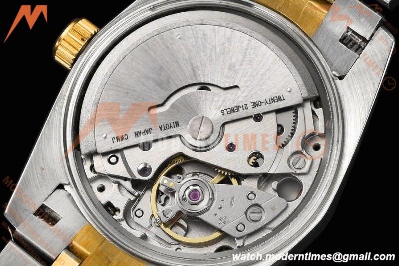 Rolex - Datejust Ladies 278383 31mm Jub Dia YG/SS Silv/Dia GDF MY8215