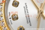 Rolex - Datejust Ladies 278383 31mm Jub Dia YG/SS Silv/Dia GDF MY8215