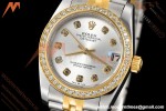 Rolex - Datejust Ladies 278383 31mm Jub Dia YG/SS Silv/Dia GDF MY8215