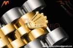 Rolex - Datejust Ladies 278383 31mm Jub Dia YG/SS Silv/Dia GDF MY8215
