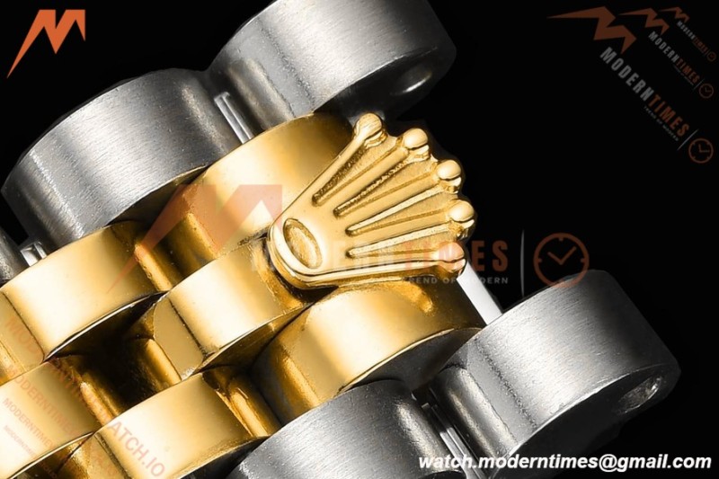 Rolex - Datejust Ladies 278383 31mm Jub Dia YG/SS Silv/Dia GDF MY8215