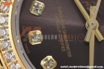 Rolex - Datejust Ladies 278383 31mm Jub Dia YG/SS Brn/Dia GDF MY8215