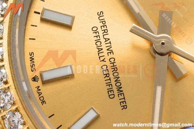 Rolex - Datejust Ladies 278383 31mm Jub Dia YG/SS Gold/Stk GDF MY8215