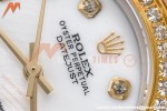 Rolex - Datejust Ladies 278383 31mm Jub Dia YG/SS W-Mop/Dia GDF MY8215