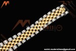 Rolex - Datejust Ladies 278383 31mm Jub Dia YG/SS W-Mop/Dia GDF MY8215