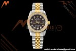 Rolex - Datejust Ladies 278383 31mm Jub Dia YG/SS B-Mop/Dia GDF MY8215