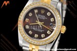 Rolex - Datejust Ladies 278383 31mm Jub Dia YG/SS B-Mop/Dia GDF MY8215