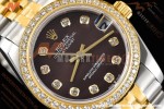 Rolex - Datejust Ladies 278383 31mm Jub Dia YG/SS B-Mop/Dia GDF MY8215