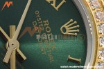 Rolex - Datejust Ladies 278383 31mm Jub Dia YG/SS Grn/Rmn GDF MY8215