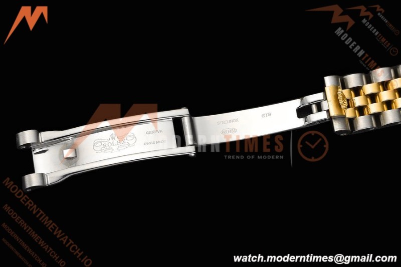 Rolex - Datejust Ladies 278383 31mm Jub Dia YG/SS Silv/Rmn GDF MY8215