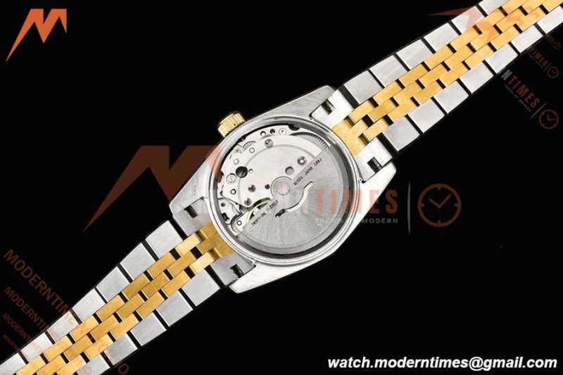 Rolex - Datejust Ladies 278383 31mm Jub Dia YG/SS Silv/Rmn GDF MY8215