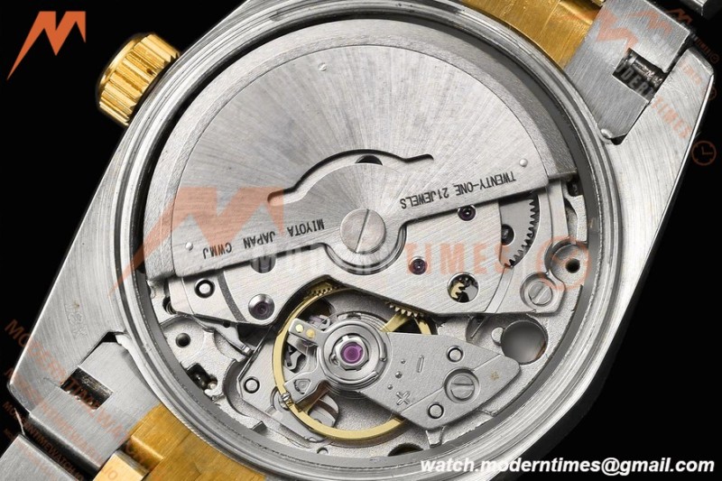 Rolex - Datejust Ladies 278383 31mm Jub Dia YG/SS Silv/Rmn GDF MY8215