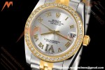 Rolex - Datejust Ladies 278383 31mm Jub Dia YG/SS Silv/Rmn GDF MY8215