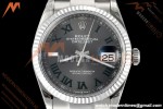 Rolex - Datejust 126234 36mm Wimbledon Oys Flt 904L SS/SS Grey/Rmn VSF VS3235