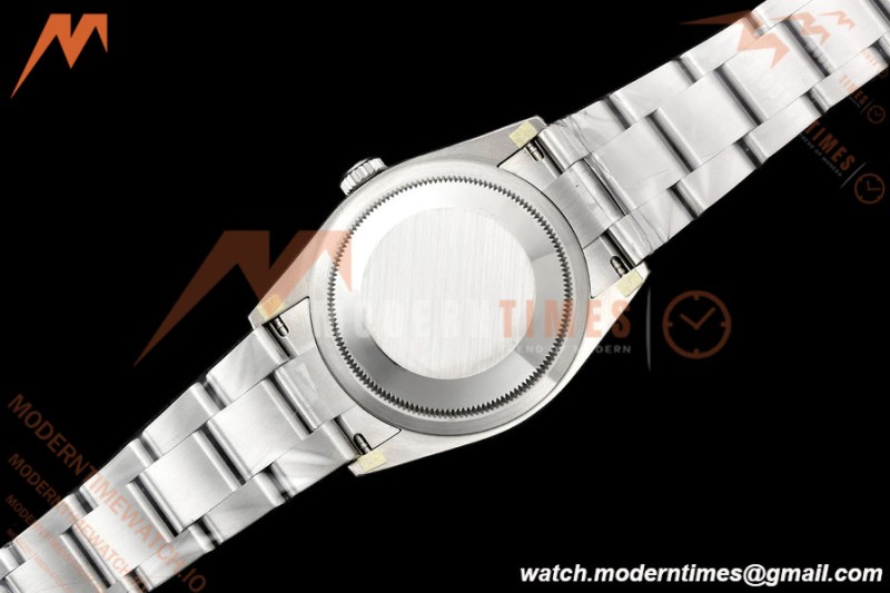 Rolex - Datejust 126234 36mm Wimbledon Oys Flt 904L SS/SS Grey/Rmn VSF VS3235