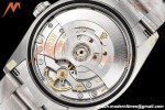 Rolex - Datejust 126234 36mm Wimbledon Oys Flt 904L SS/SS Grey/Rmn VSF VS3235