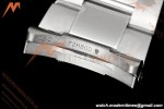 Rolex - Datejust 126234 36mm Wimbledon Oys Flt 904L SS/SS Grey/Rmn VSF VS3235