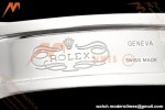 Rolex - Datejust 126231 36mm Jub Flt 904L RG/SS Silver Textured/Stk VSF VS3235