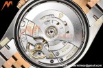 Rolex - Datejust 126231 36mm Jub Flt 904L RG/SS Silver Palm/Stk VSF VS3235