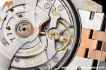 Rolex - Datejust 126231 36mm Jub Flt 904L RG/SS Silver Palm/Stk VSF VS3235