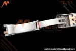 Rolex - Datejust 126231 36mm Jub Flt 904L RG/SS Silver Palm/Dia VSF VS3235