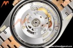 Rolex - Datejust 126231 36mm Jub Flt 904L RG/SS Silver Palm/Dia VSF VS3235