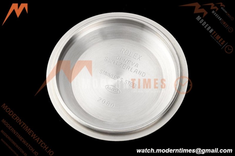 Rolex - Datejust 126231 36mm Jub Flt 904L RG/SS Silver Palm/Dia VSF VS3235