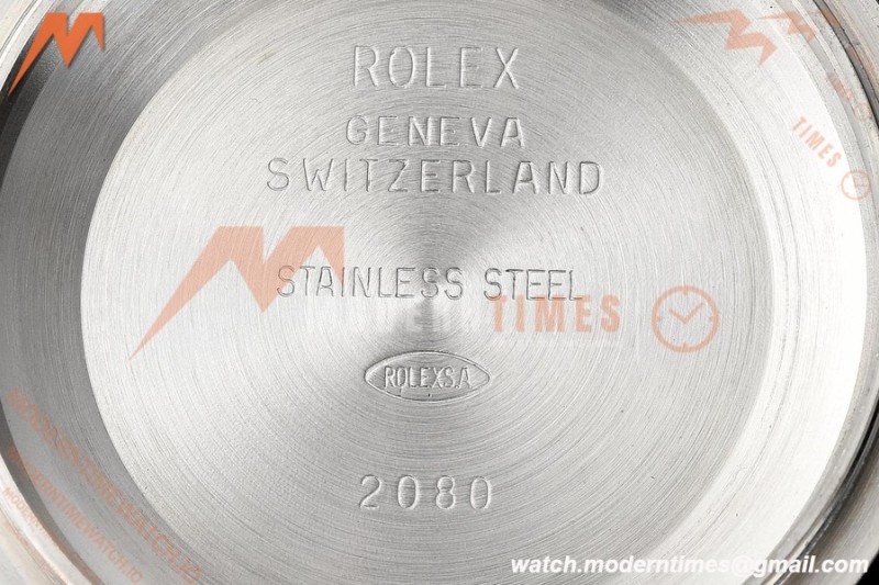 Rolex - Datejust 126231 36mm Jub Flt 904L RG/SS Silver Palm/Dia VSF VS3235