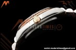 Rolex - Datejust 126231 36mm Jub Flt 904L RG/SS Silver Palm/Dia VSF VS3235