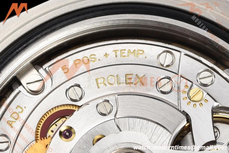 Rolex - Datejust 126334 41mm Oys Flt 904L SS/SS Grey/Stk VSF VS3235