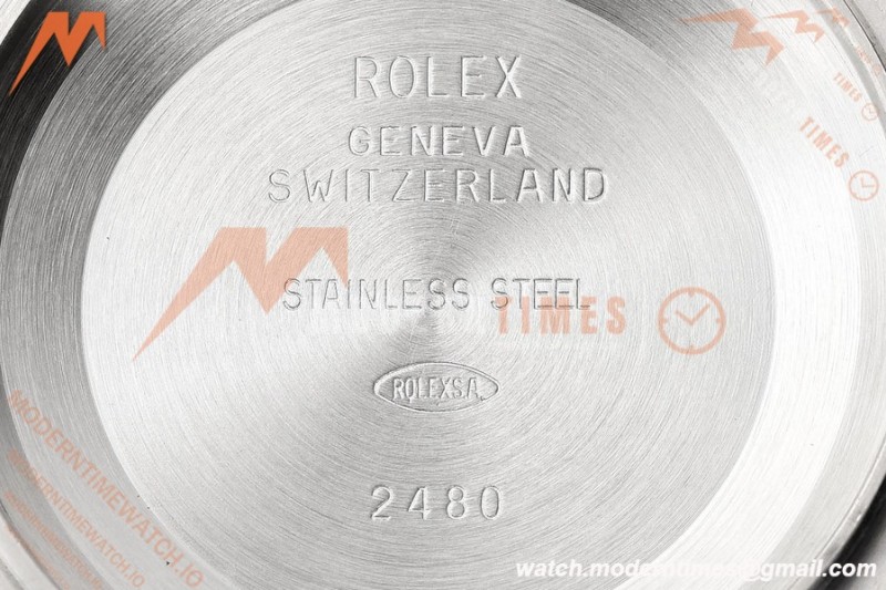 Rolex - Datejust 126334 41mm Oys Flt 904L SS/SS Grey/Stk VSF VS3235