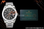 Rolex - Datejust 126334 41mm Oys Flt 904L SS/SS Grey/Stk VSF VS3235